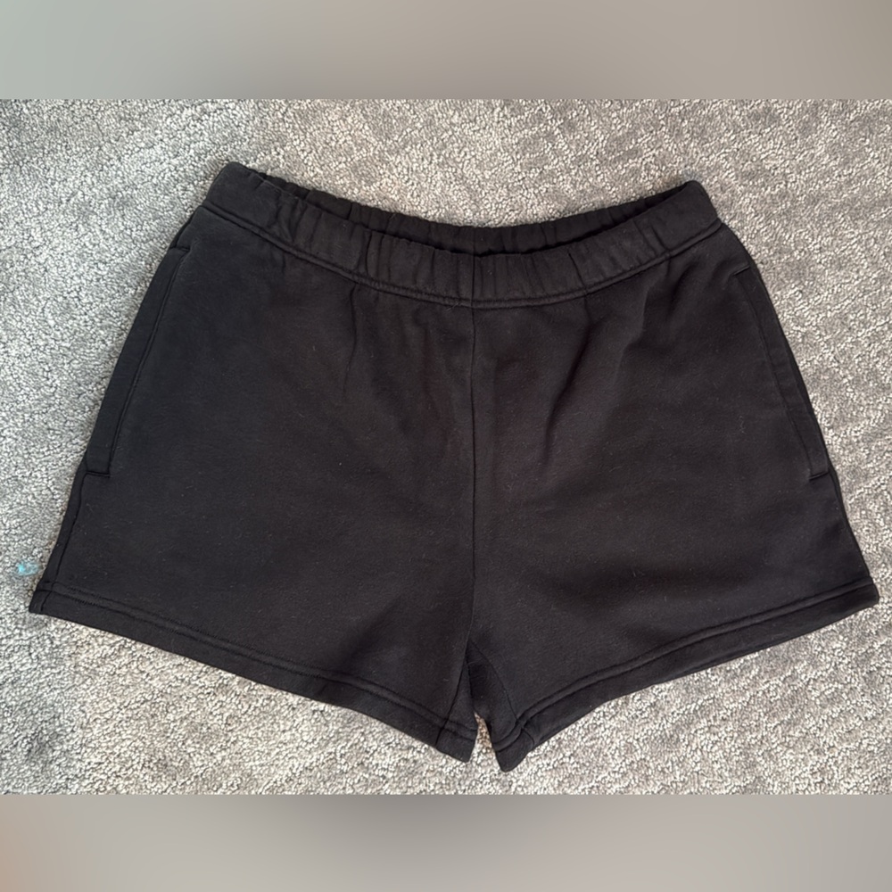 SKIMS CLASSIC COTTON FLEECE SMALL